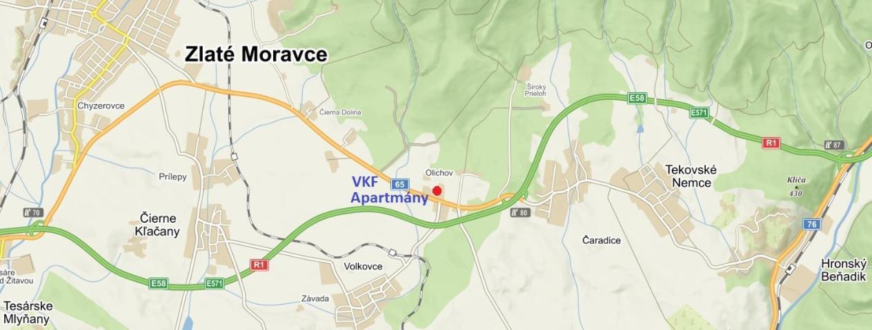 Apartmanove Ubytovanie Vkf Volkovce Buitenkant foto